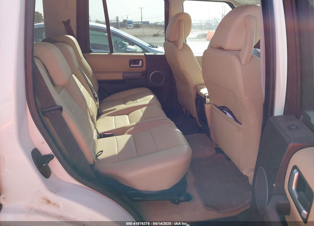 2006 LAND ROVER LR3 V6 VIN: SALAB24476A368291