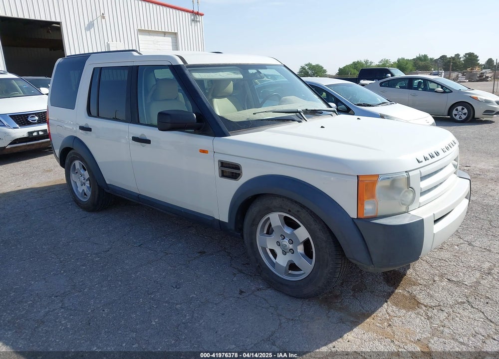 2006 LAND ROVER LR3 V6 VIN: SALAB24476A368291