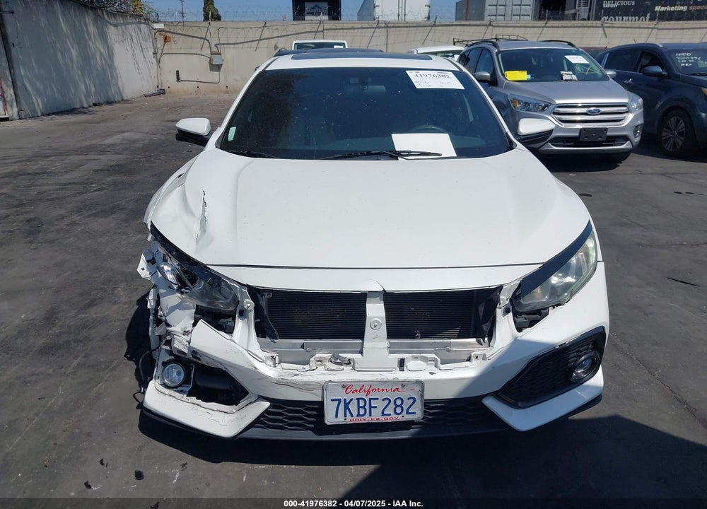 2017 HONDA CIVIC EX VIN: SHHFK7H55HU427148