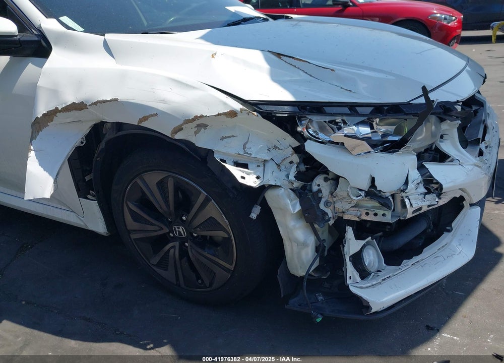 2017 HONDA CIVIC EX VIN: SHHFK7H55HU427148
