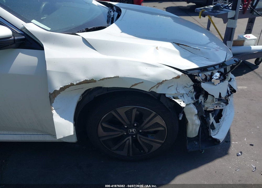 2017 HONDA CIVIC EX VIN: SHHFK7H55HU427148