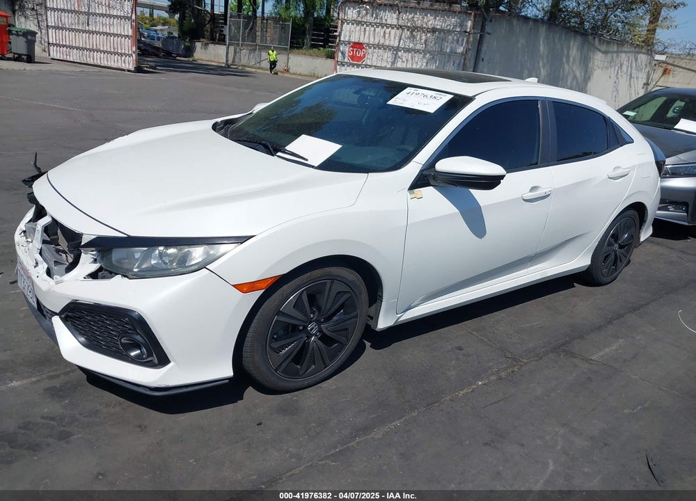 2017 HONDA CIVIC EX VIN: SHHFK7H55HU427148