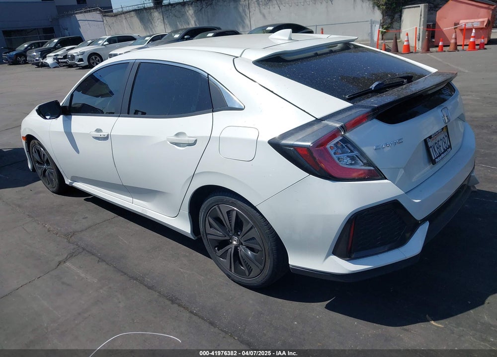 2017 HONDA CIVIC EX VIN: SHHFK7H55HU427148