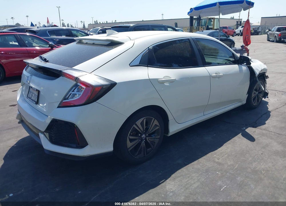 2017 HONDA CIVIC EX VIN: SHHFK7H55HU427148