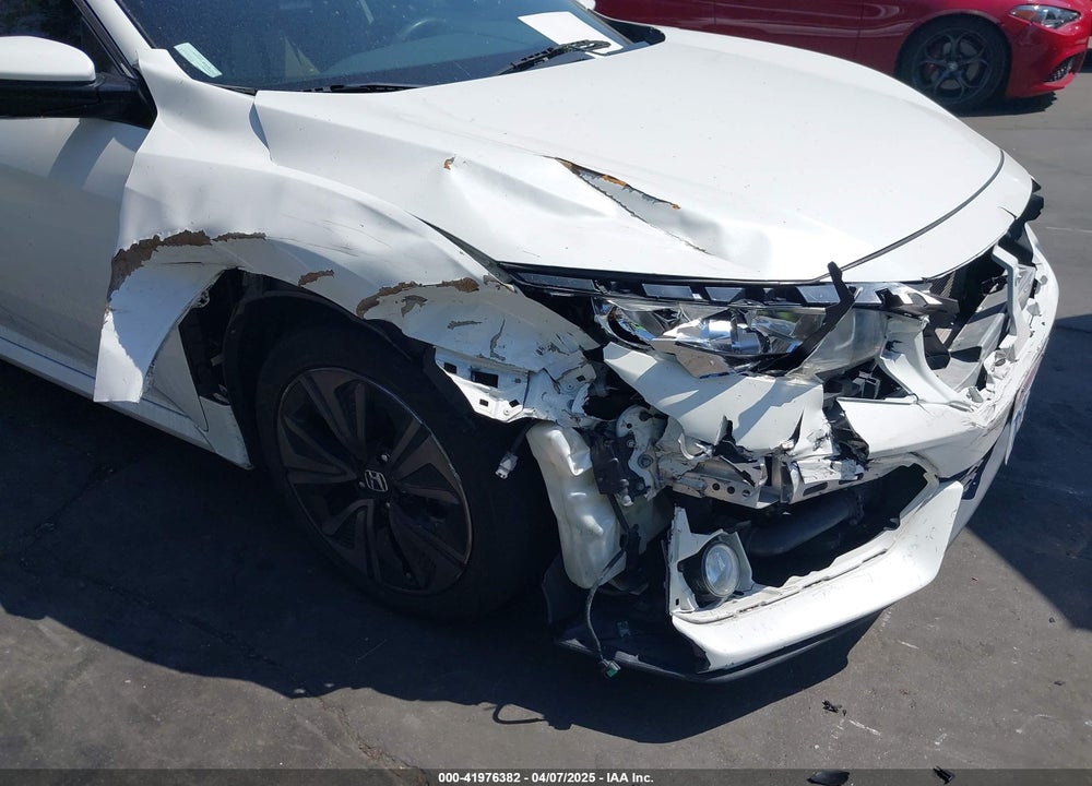 2017 HONDA CIVIC EX VIN: SHHFK7H55HU427148