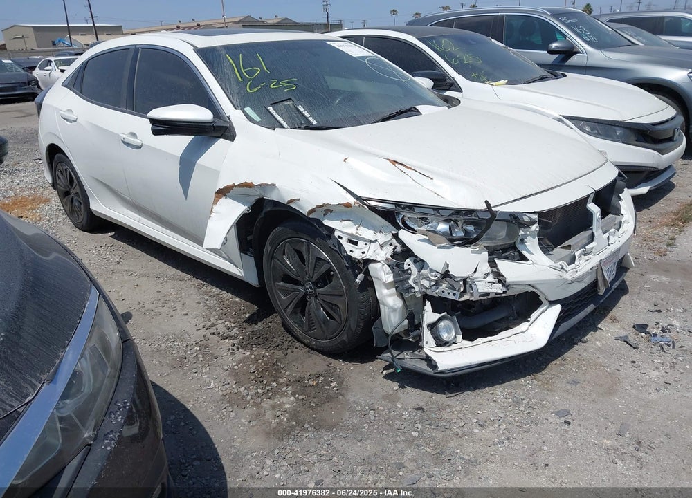 2017 HONDA CIVIC EX VIN: SHHFK7H55HU427148