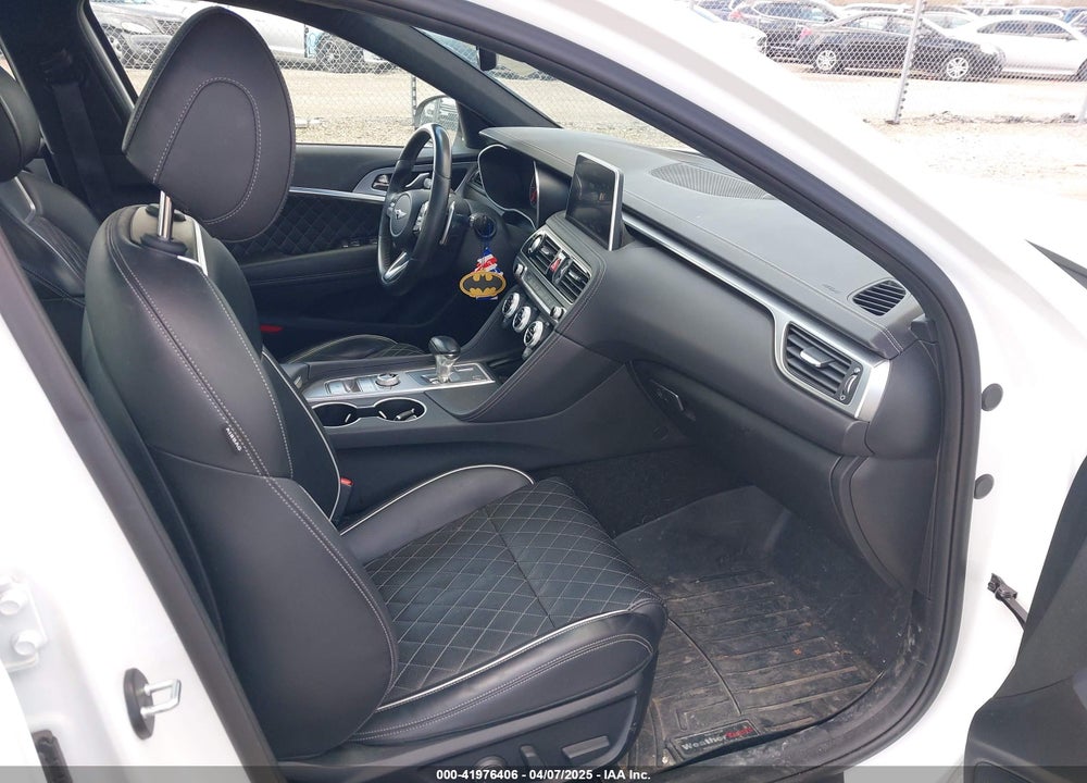 2021 GENESIS G70 3.3T AWD VIN: KMTG34LEXMU076278
