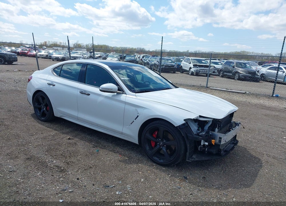 2021 GENESIS G70 3.3T AWD VIN: KMTG34LEXMU076278