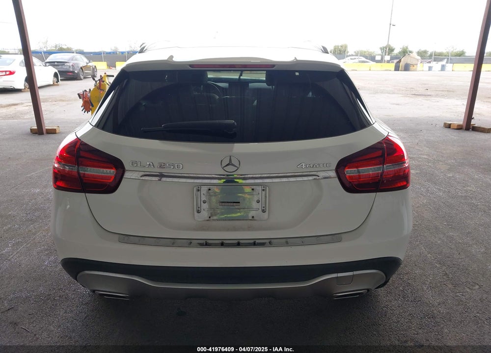 2020 MERCEDES-BENZ GLA 250 4MATIC VIN: W1NTG4GB0LU030774