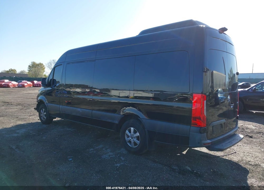 2022 MERCEDES-BENZ SPRINTER 2500 HIGH ROOF I4 DIESEL VIN: W1Z4DGHY7NT102983