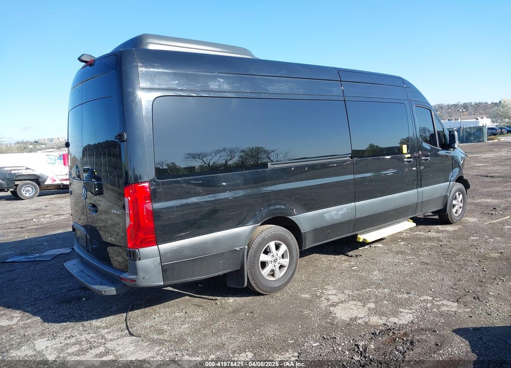 2022 MERCEDES-BENZ SPRINTER 2500 HIGH ROOF I4 DIESEL VIN: W1Z4DGHY7NT102983