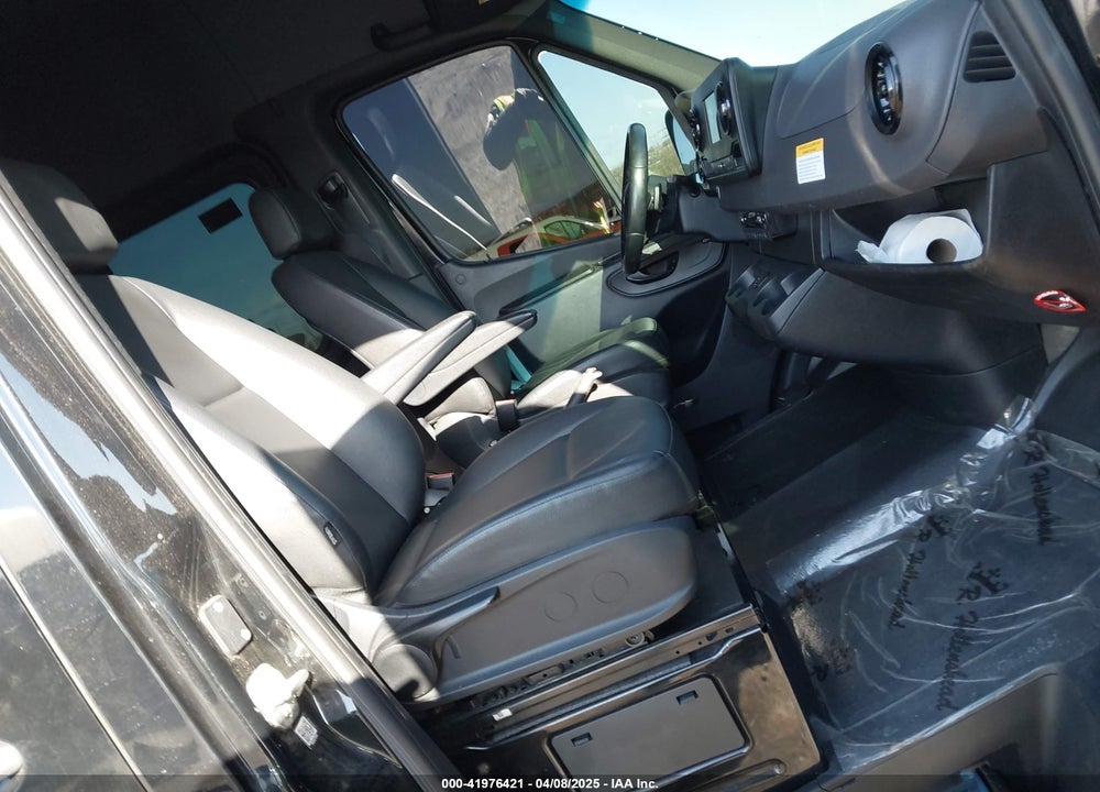 2022 MERCEDES-BENZ SPRINTER 2500 HIGH ROOF I4 DIESEL VIN: W1Z4DGHY7NT102983