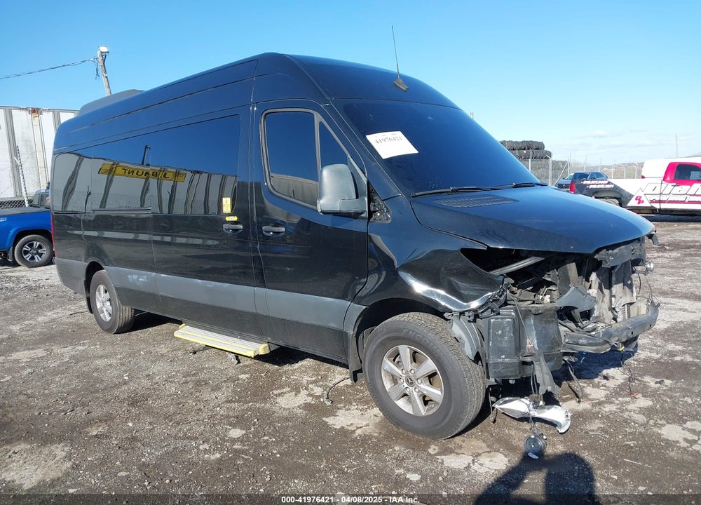 2022 MERCEDES-BENZ SPRINTER 2500 HIGH ROOF I4 DIESEL VIN: W1Z4DGHY7NT102983