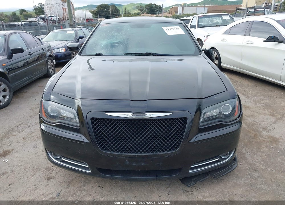 2013 CHRYSLER 300 VIN: 2C3CCABG9DH551117