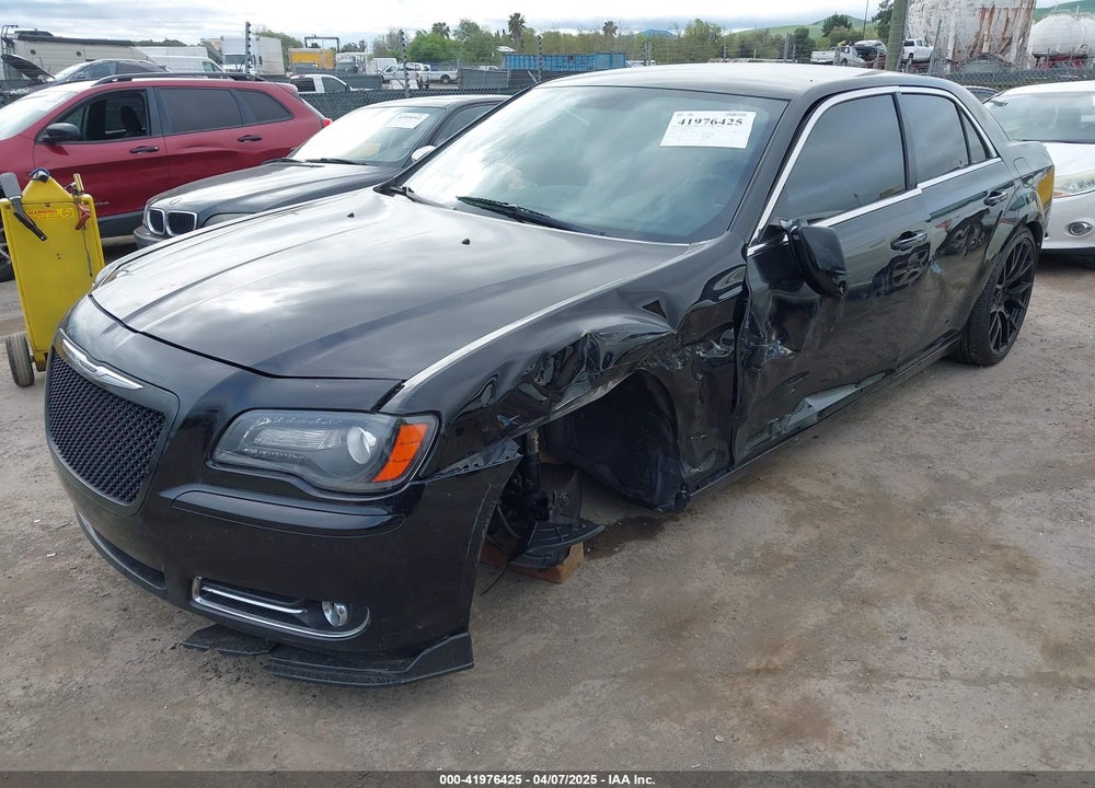 2013 CHRYSLER 300 VIN: 2C3CCABG9DH551117
