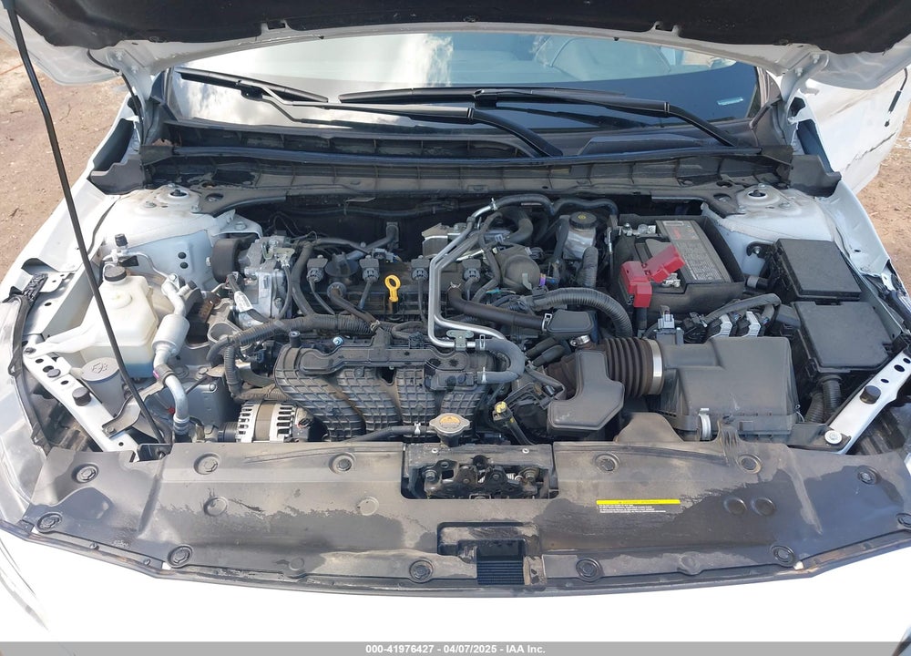 2024 NISSAN ALTIMA SV FWD VIN: 1N4BL4DV2RN376279