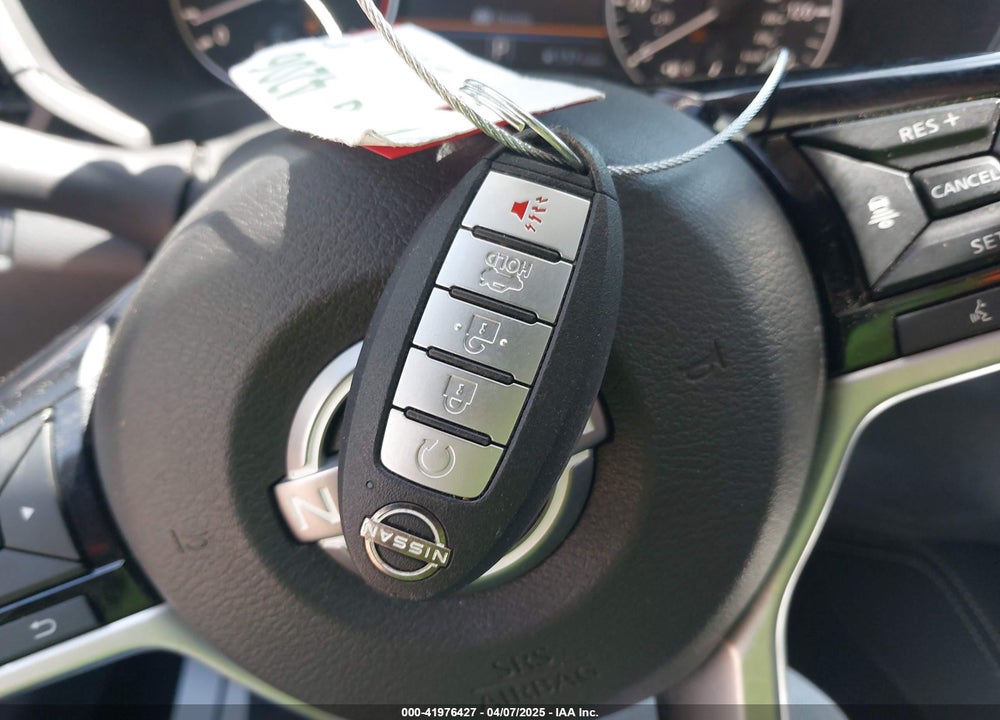 2024 NISSAN ALTIMA SV FWD VIN: 1N4BL4DV2RN376279