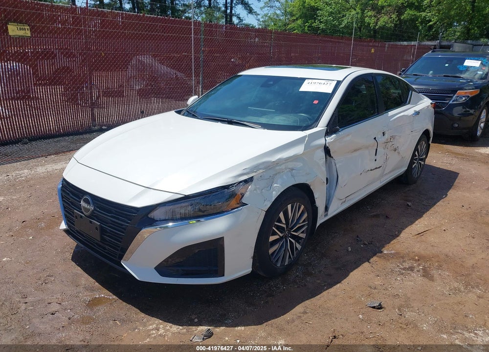 2024 NISSAN ALTIMA SV FWD VIN: 1N4BL4DV2RN376279
