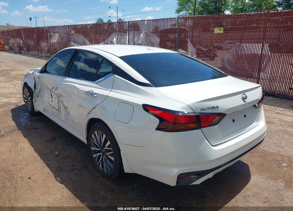 2024 NISSAN ALTIMA SV FWD VIN: 1N4BL4DV2RN376279