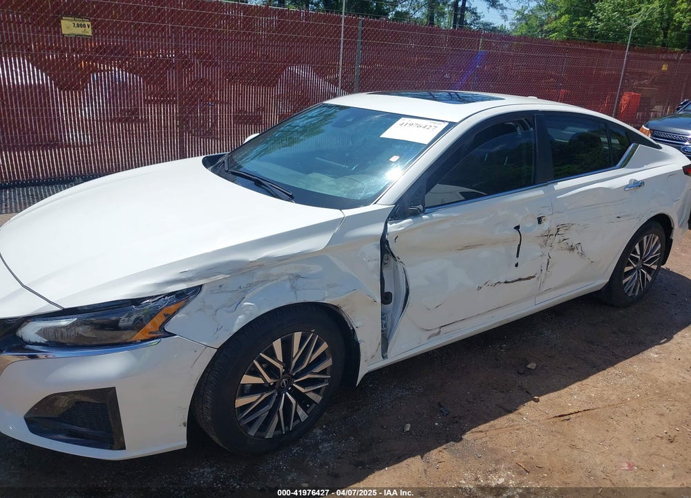 2024 NISSAN ALTIMA SV FWD VIN: 1N4BL4DV2RN376279