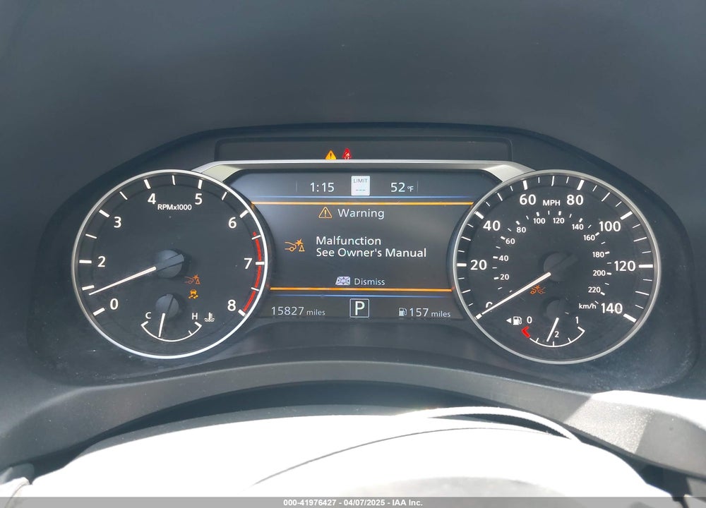 2024 NISSAN ALTIMA SV FWD VIN: 1N4BL4DV2RN376279