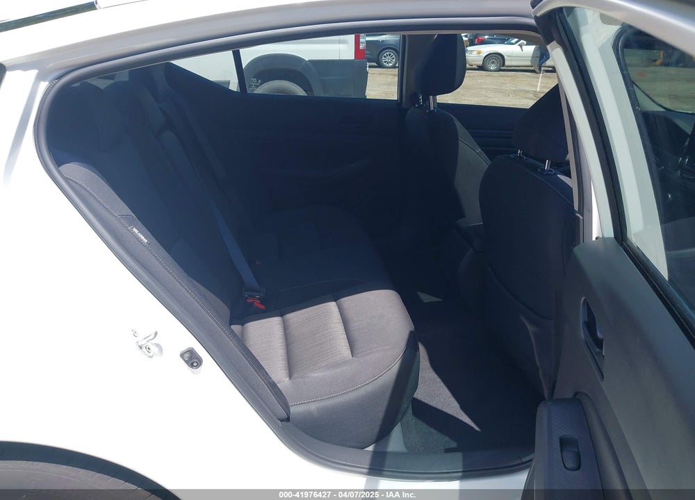 2024 NISSAN ALTIMA SV FWD VIN: 1N4BL4DV2RN376279
