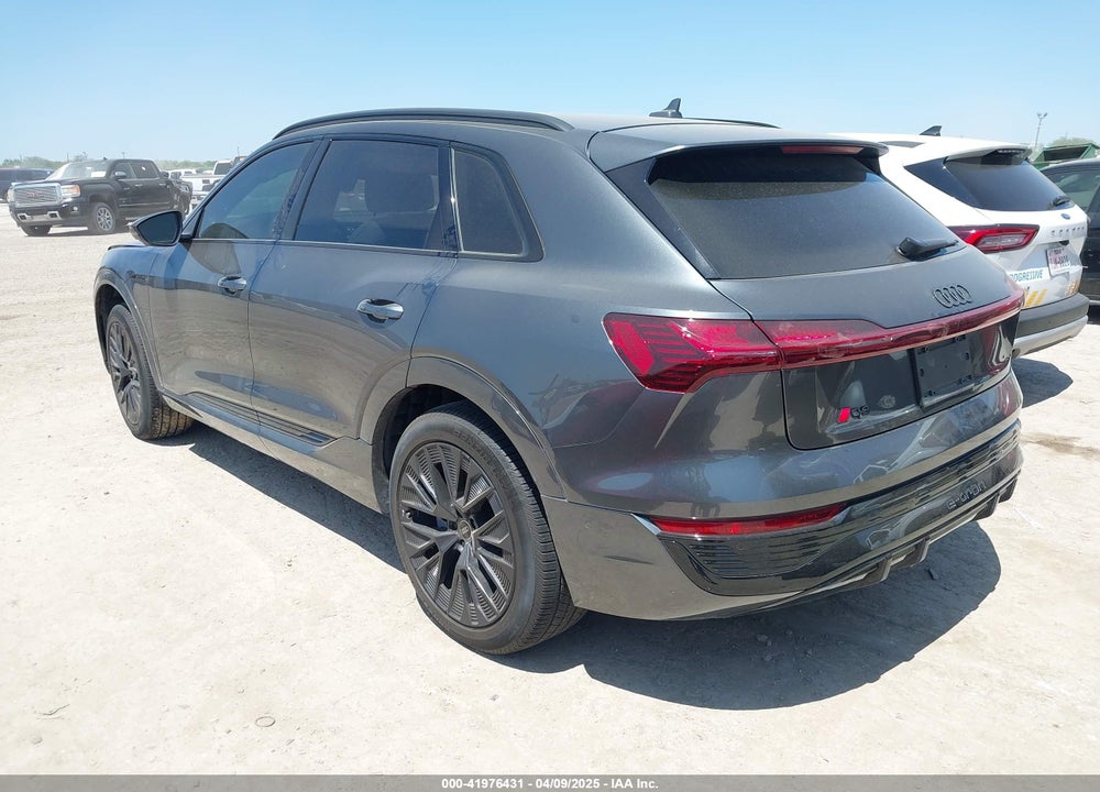 2024 AUDI Q8 E-TRON PRESTIGE QUATTRO VIN: WA16ABGE0RB038196