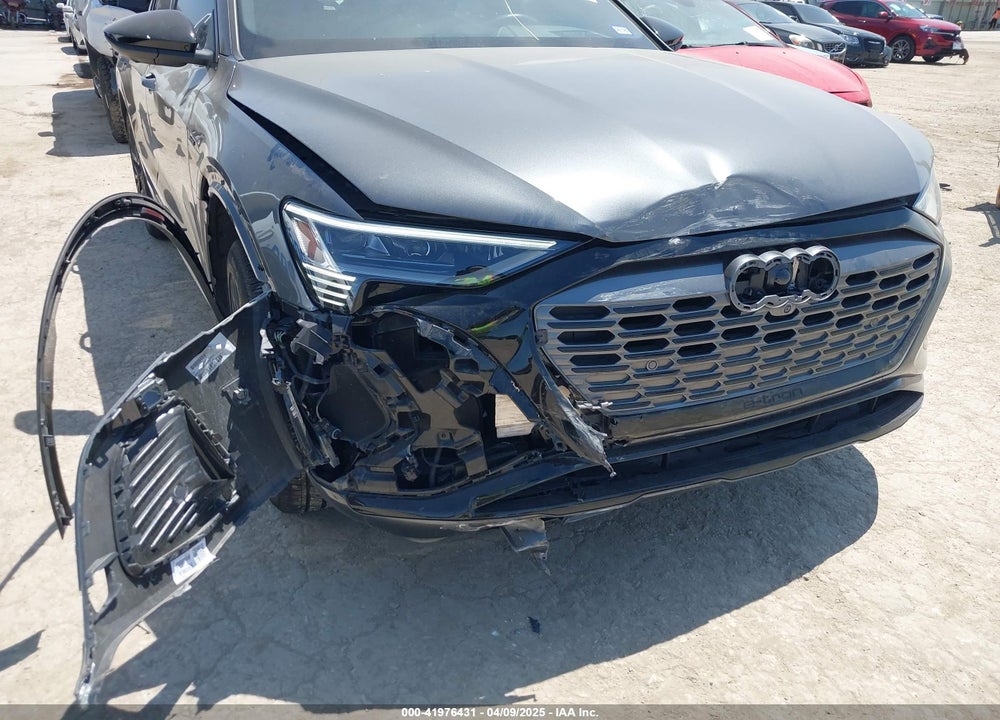 2024 AUDI Q8 E-TRON PRESTIGE QUATTRO VIN: WA16ABGE0RB038196