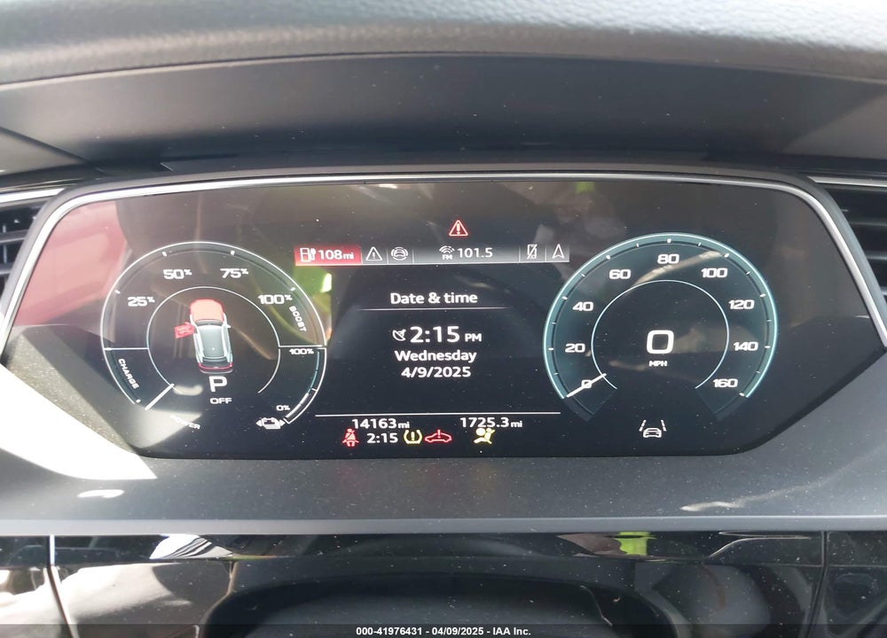 2024 AUDI Q8 E-TRON PRESTIGE QUATTRO VIN: WA16ABGE0RB038196