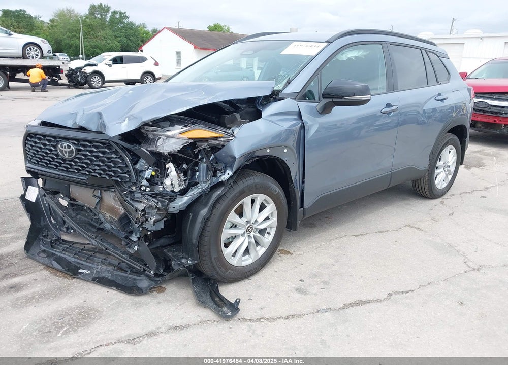 2025 TOYOTA COROLLA CROSS LE VIN: 7MUCAAAG9SV129579