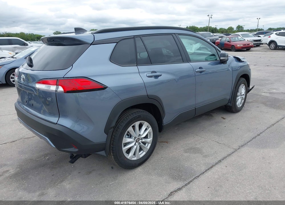 2025 TOYOTA COROLLA CROSS LE VIN: 7MUCAAAG9SV129579