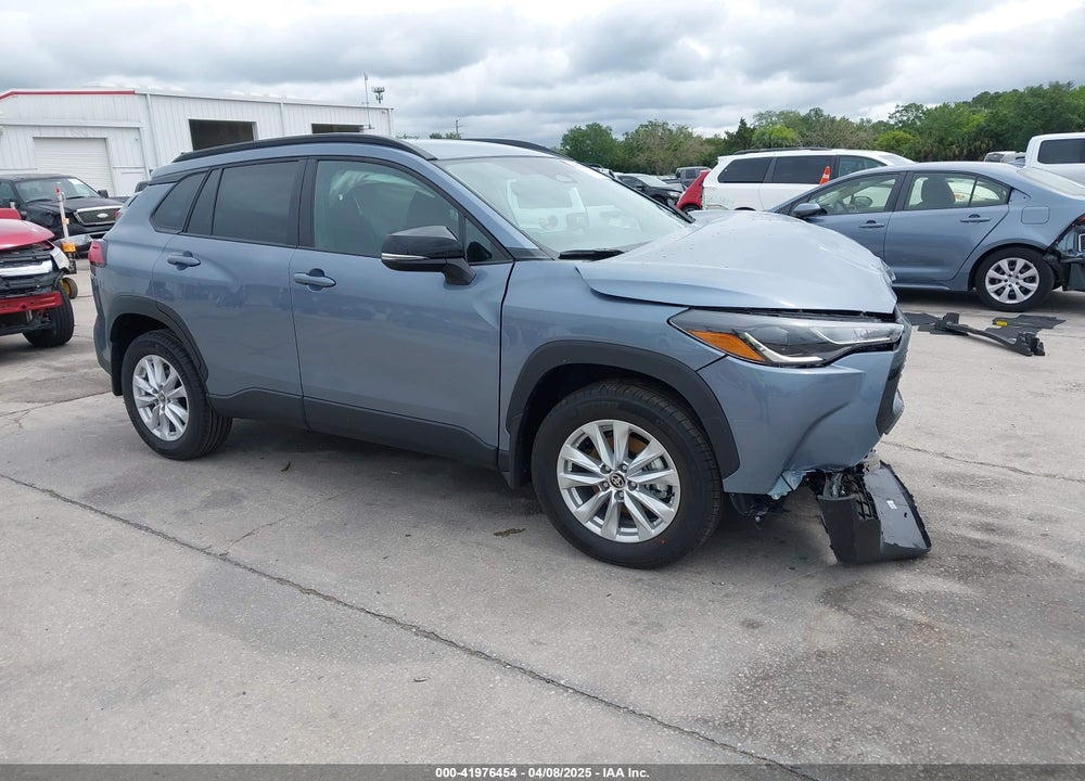 2025 TOYOTA COROLLA CROSS LE VIN: 7MUCAAAG9SV129579