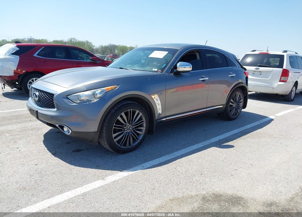 2015 INFINITI QX70 VIN: JN8CS1MW1FM481233