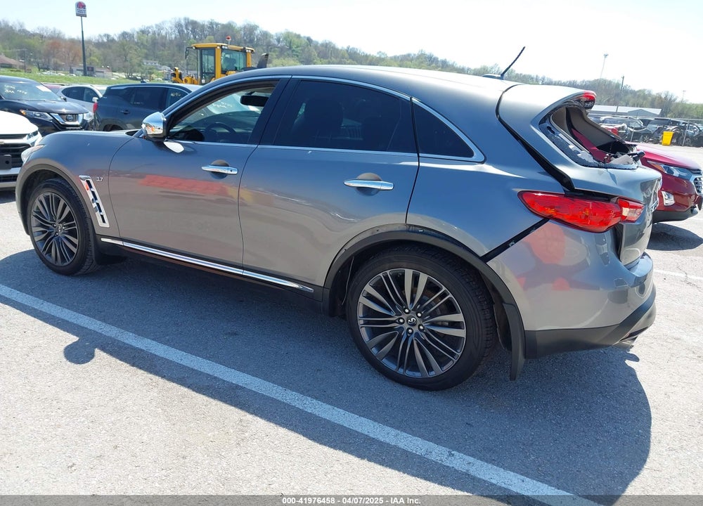 2015 INFINITI QX70 VIN: JN8CS1MW1FM481233
