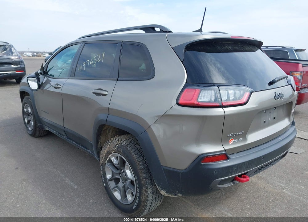 2019 JEEP CHEROKEE TRAILHAWK 4X4 VIN: 1C4PJMBX0KD437411