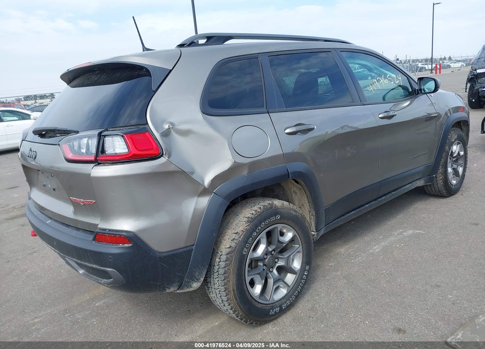 2019 JEEP CHEROKEE TRAILHAWK 4X4 VIN: 1C4PJMBX0KD437411