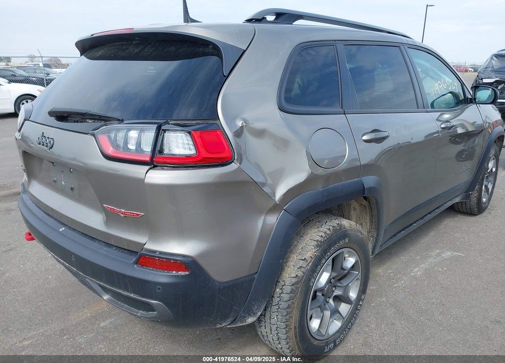 2019 JEEP CHEROKEE TRAILHAWK 4X4 VIN: 1C4PJMBX0KD437411