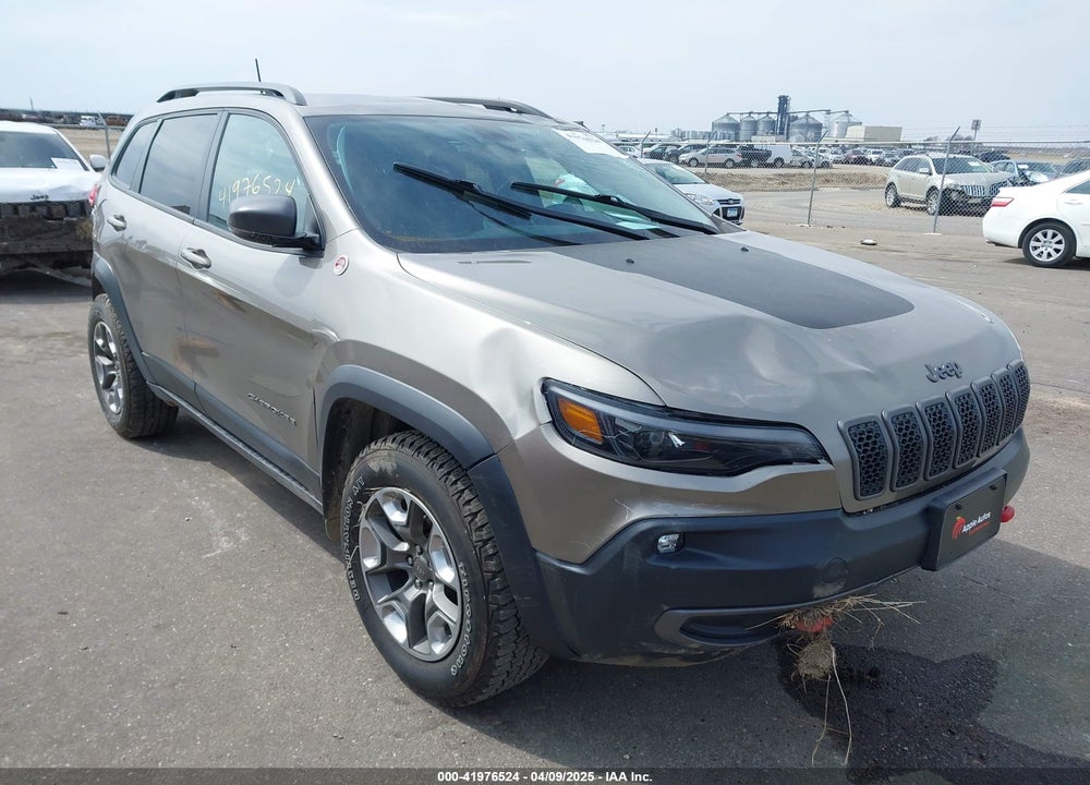 2019 JEEP CHEROKEE TRAILHAWK 4X4 VIN: 1C4PJMBX0KD437411