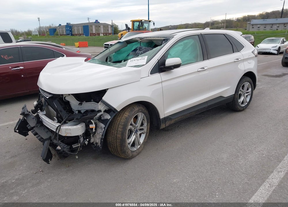 2018 FORD EDGE VIN: 2FMPK3K83JBB04930