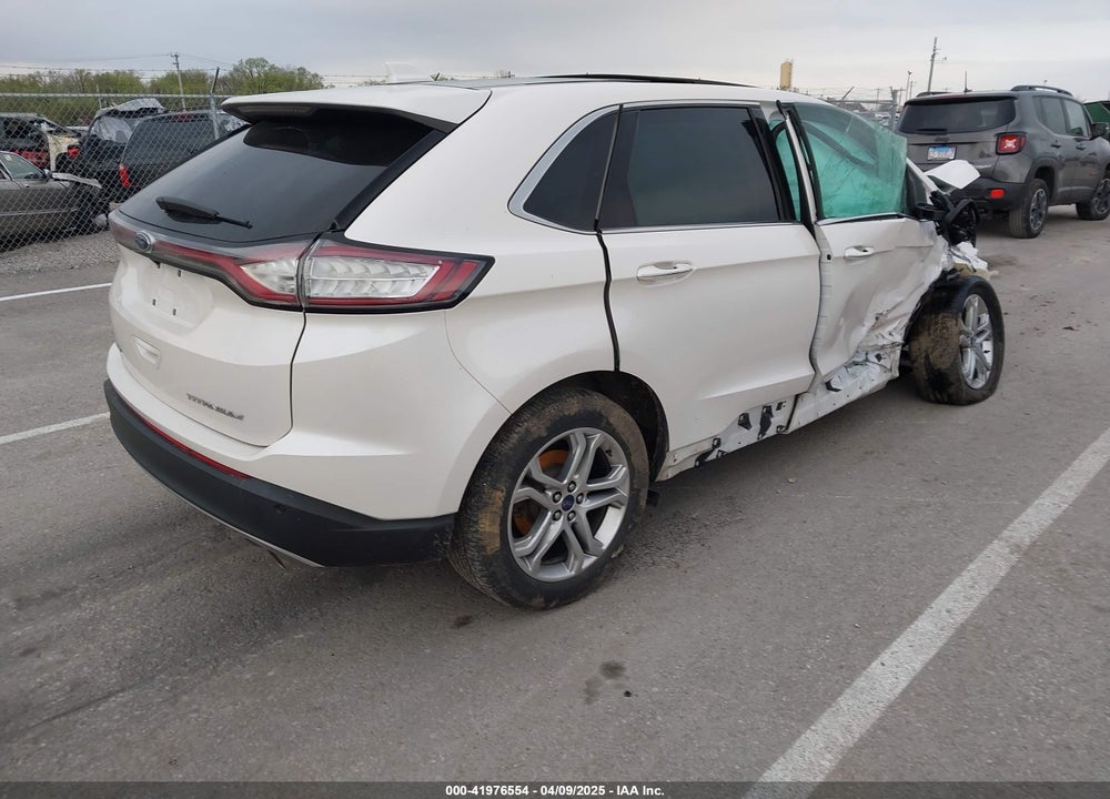 2018 FORD EDGE VIN: 2FMPK3K83JBB04930