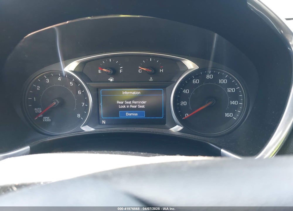 2020 CHEVROLET EQUINOX FWD LT 2.0L TURBO VIN: 3GNAXLEX1LS631299