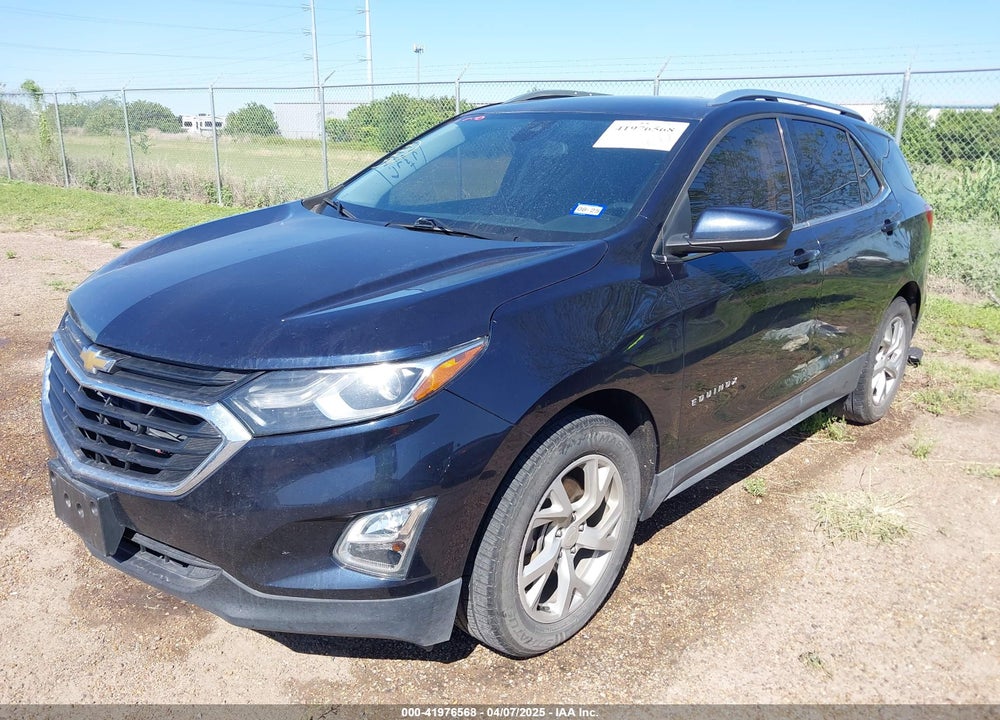 2020 CHEVROLET EQUINOX FWD LT 2.0L TURBO VIN: 3GNAXLEX1LS631299