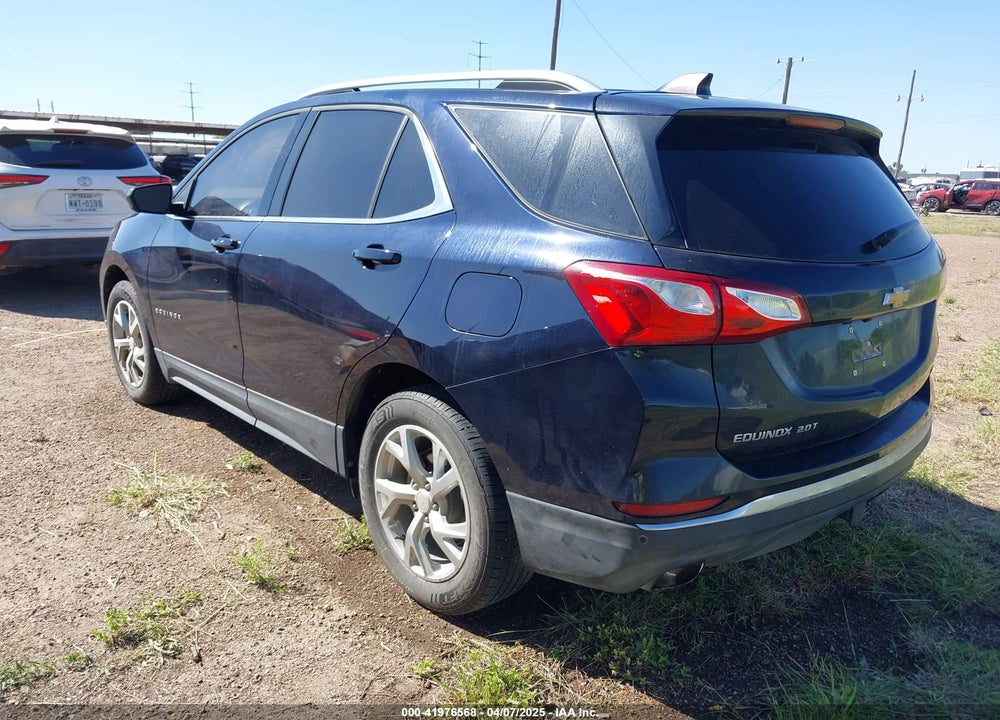 2020 CHEVROLET EQUINOX FWD LT 2.0L TURBO VIN: 3GNAXLEX1LS631299