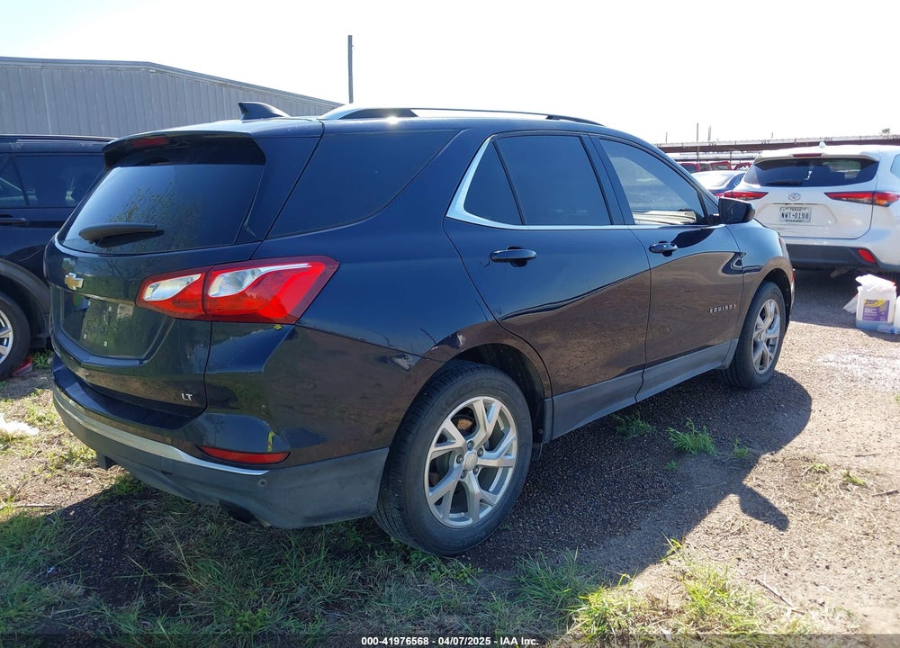 2020 CHEVROLET EQUINOX FWD LT 2.0L TURBO VIN: 3GNAXLEX1LS631299