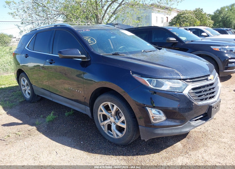 2020 CHEVROLET EQUINOX FWD LT 2.0L TURBO VIN: 3GNAXLEX1LS631299