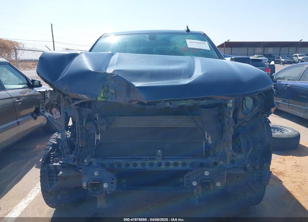 2020 CHEVROLET SILVERADO 1500 4WD SHORT BED LT TRAIL BOSS VIN: 1GCPYFED0LZ366787