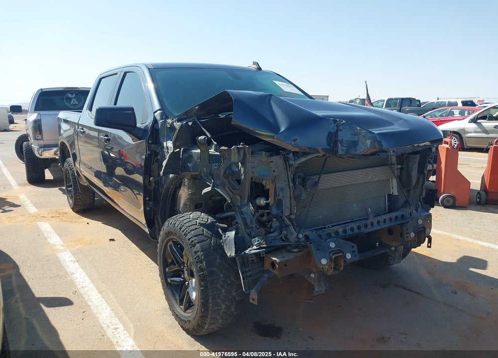 2020 CHEVROLET SILVERADO 1500 4WD SHORT BED LT TRAIL BOSS VIN: 1GCPYFED0LZ366787