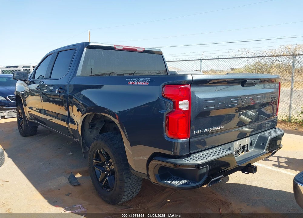 2020 CHEVROLET SILVERADO 1500 4WD SHORT BED LT TRAIL BOSS VIN: 1GCPYFED0LZ366787