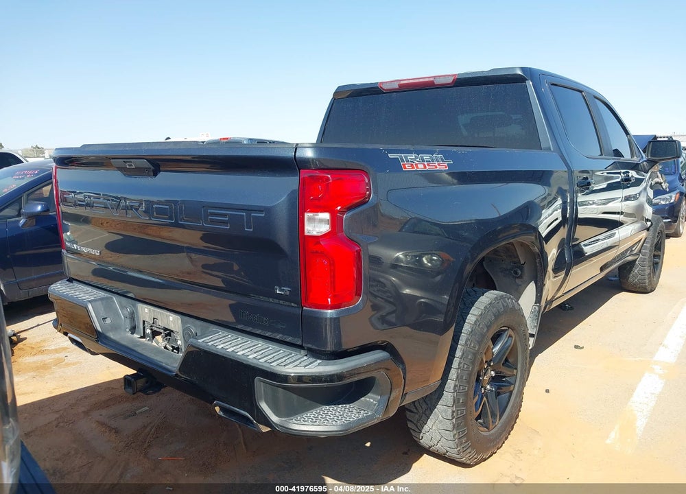 2020 CHEVROLET SILVERADO 1500 4WD SHORT BED LT TRAIL BOSS VIN: 1GCPYFED0LZ366787