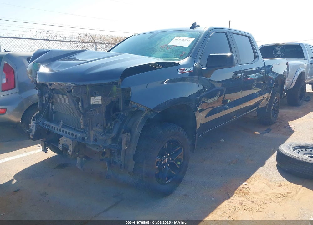 2020 CHEVROLET SILVERADO 1500 4WD SHORT BED LT TRAIL BOSS VIN: 1GCPYFED0LZ366787